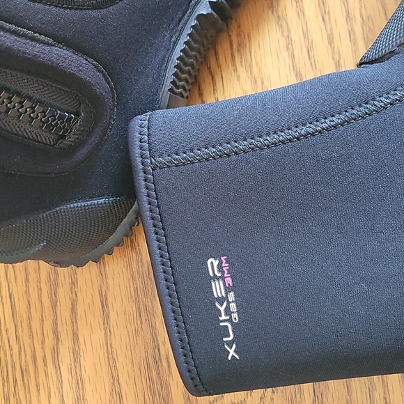 Xuker Neoprene Gas 3M Diving Boots 3mm - Picture 2 of 8